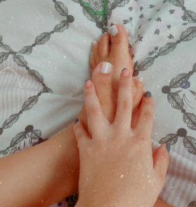 Sessão de podolatria 