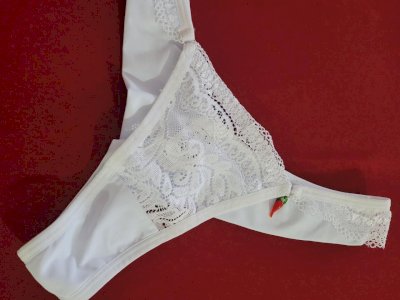Calcinha Branca Reveillon