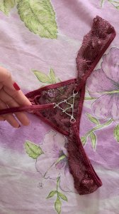 Calcinha Usada Fio Dental luxo