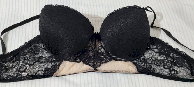 Sutiã Usado Preto Sexy