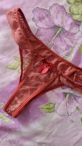 Calcinha Usada Fio Lacinho