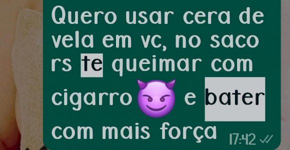 Adestramento ou chifres?! 