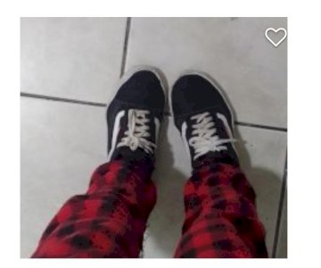 Tênis Receba Old Skool USADO COM CHULÉZIN 