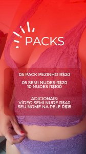 Packs deliciosos