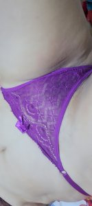 Mini calcinha uzada gostosa 