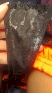 Calcinha sujinha cheirosa  + brinde (LEIA A DESCRIÇÃO)