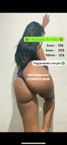 Chamadas de vídeo peladinha pra vc gozar comigo 