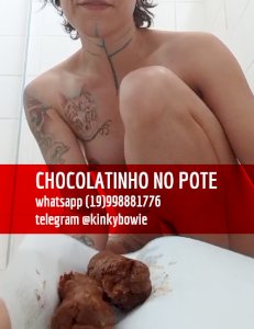 CHOCOLATE NO POTE