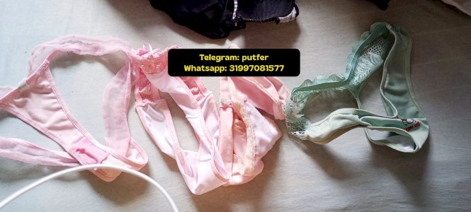 Calcinhas velhas já usadas + brinde (LEIA A DESCRIÇÃO)