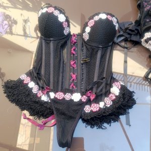Conjunto fruit de la passion original usado com etiqueta