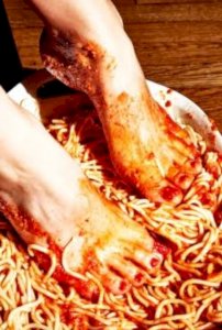 COMIDAS PISOTEADAS 
