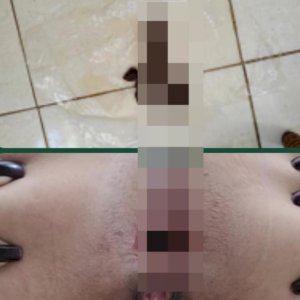 Vídeo scat e chuva de prata