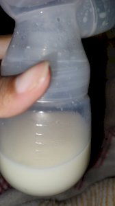 Leite materno fresquinho 