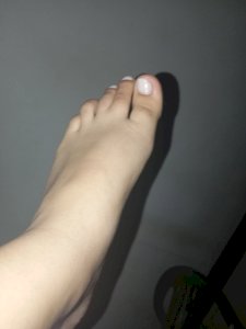 Pé 37/38 de princesa 
