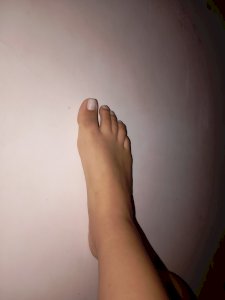 Foto do pé 36/37