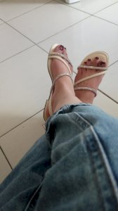 fetiche em pés? quero alguém para mimar os meus