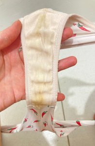 Calcinha usada, como preferir...