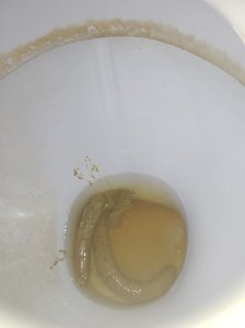 Fralda fofinha bem suja