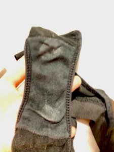 Calcinha usada com o meu cheiro