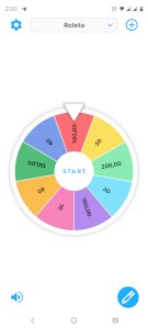 Vamos brincar na roleta mágica 