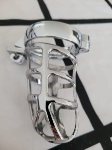 Cinto De Castidade Masculino em Aço