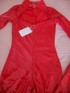 Macacão em Vinil - NOVO