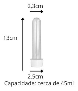 Urina chuva dourada no tubinho potinho 45 ml mais opções descrição 