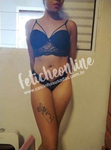 Lingerie preta 