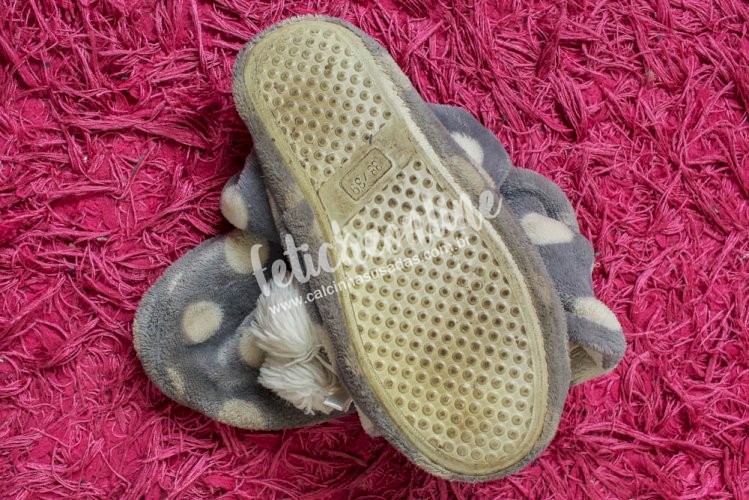 Pantufa com chulezinho 
