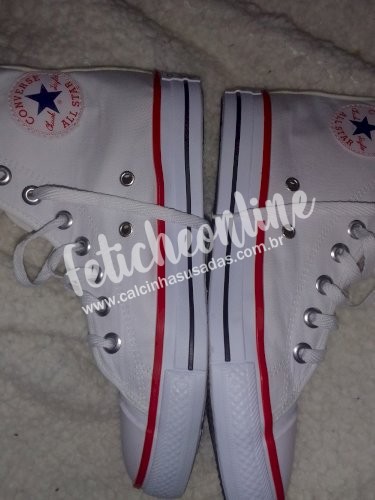 Tênis ALL star branco (uso por +7 dias)