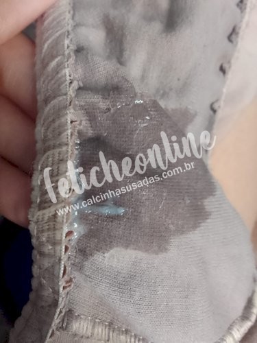 Calcinha Usada Exclusiva Ovulação + brinde (LEIA A DESCRIÇÃO)
