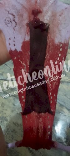 Calcinha usada menstruação (LEIA A DESCRIÇÃO) Calcinha usada no período menstrual