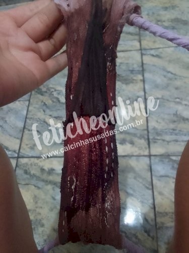 Calcinha usada menstruação (LEIA A DESCRIÇÃO) Calcinha usada no período menstrual