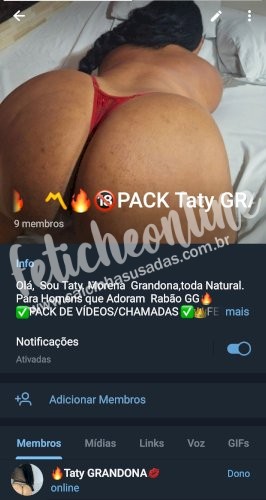 Grupo Vip GRANDONA+18