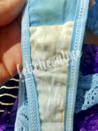 Calcinha melada pos academia pra vc + brinde (LEIA A DESCRIÇÃO) calinha usada academia