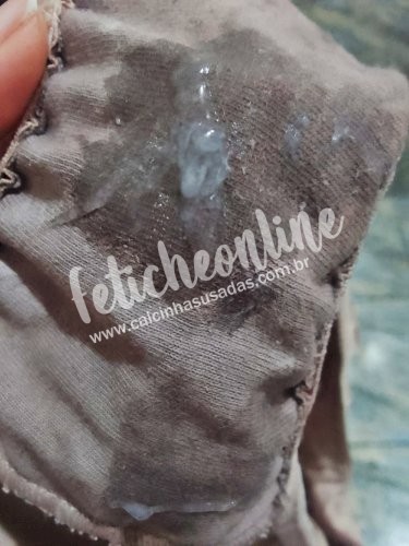 Calcinha Usada Exclusiva Ovulação + brinde (LEIA A DESCRIÇÃO)