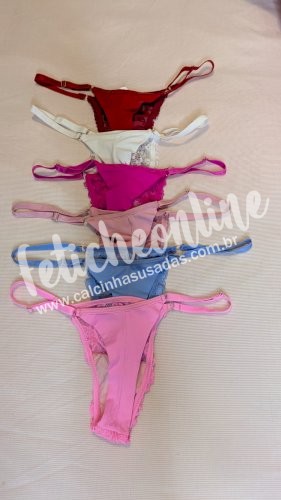 Calcinha cheirinho delícia ou com xixizinho?