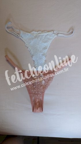 Calcinha cheirinho de PPK ou xixizinho?