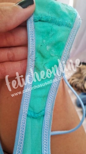 CALCINHA MELADINHA COM PELINHOS BUCETA + brinde (LEIA A DESCRIÇÃO)