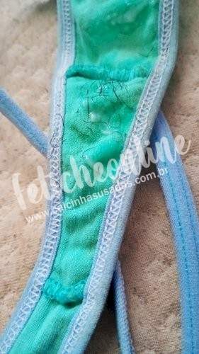 CALCINHA MELADINHA COM PELINHOS BUCETA + brinde (LEIA A DESCRIÇÃO)