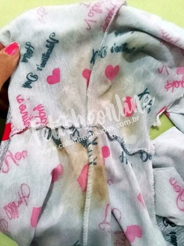 SHORT USADO PIJAMA + brinde (LEIA A DESCRIÇÃO)