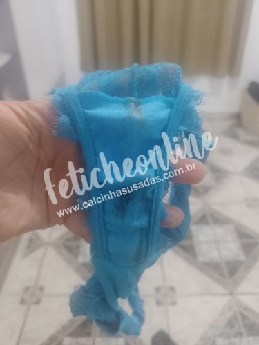 Calcinha usada 