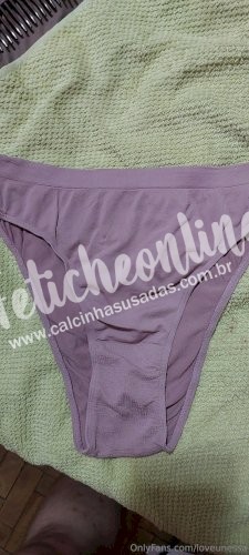 Calcinha Biquini Nude bem usada