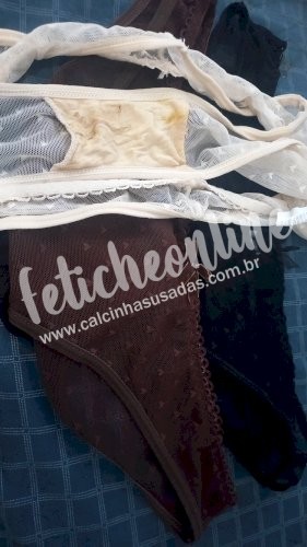 calcinha personalizada