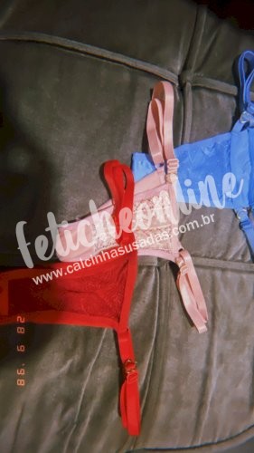 Calcinha azul 