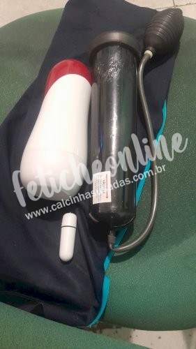Bomba peniana e Masturbador masculino 