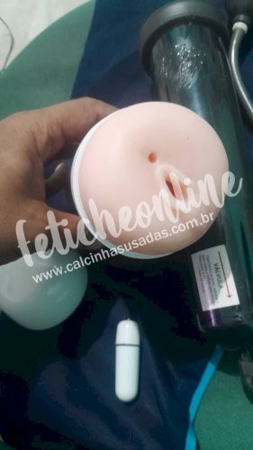 Bomba peniana e Masturbador masculino 