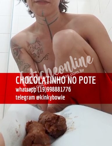 CHOCOLATE NO POTE