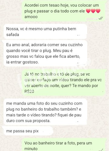 Sexting delicioso com fotos e vídeos. 