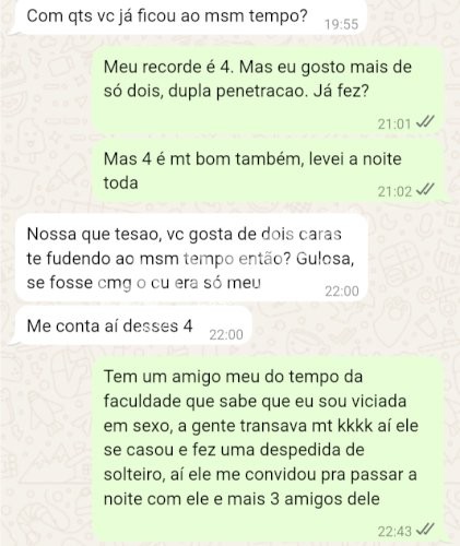 Sexting delicioso com fotos e vídeos. 